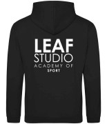 Hoodie Leaf Studio Academy of sport Large Logo  back print 240mm width16